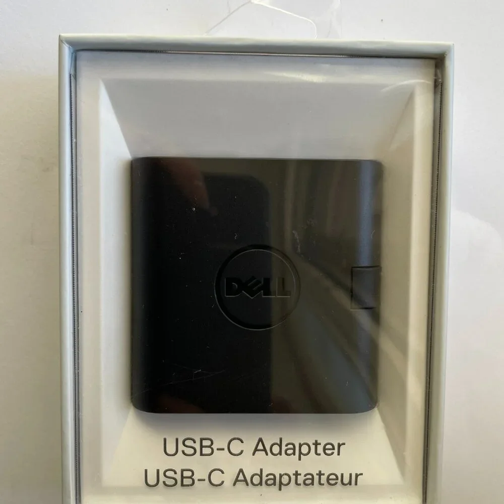 Dell USB-C 4in1 Adapter - HDMI/VGA/Ethernet/USB 3.0 (DA200), New